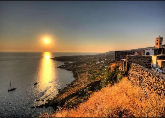 Le Di Ciccio - Casa Girasole * Pantelleria